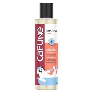 Cafuné Shampoo 2 Em 1 Para Cães E Gatos 300Ml