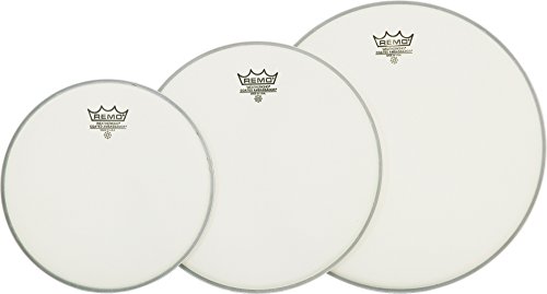 Remo Ambassador Tom Drumhead Pack Fusion Clear