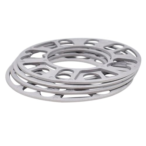 Élargisseurs de voie en alliage d'aluminium robuste pour jantes de voiture