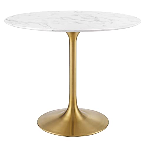 Modway Lippa 36' Mid-Century Dining Table with...