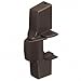 Jackson 302627313 Dark Bronze Active Head Cover Package for 2095 Rim Panic Exit Device