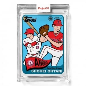 Amazon.co.jp: Topps Project70 Card 244-1965 Shohei Ohtani by Toy