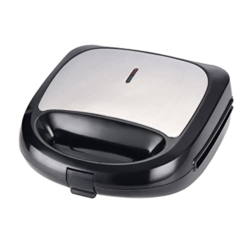 TVAFEDS 3-in-1 Electric Bread Maker: Waffle, Sandwich, and Cake Cooking Appliance for Breakfast and More