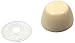 Toto THU044#03 Bolt Cap and Base for All Models Bidet and Toilet, Bone