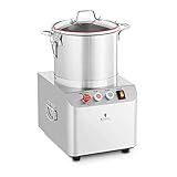 Photo Gallery royal catering rcbc-8.1 cutter da tavolo 1400 giri/min 8 l cutter da cucina robot da cucina Photo Gallery royal catering rcbc-8.1 cutter da tavolo 1400 giri/min 8 l cutter da cucina robot da cucina