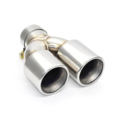 Embout pot d'échappement double sortie pour look sportif BMW en virée urbaine