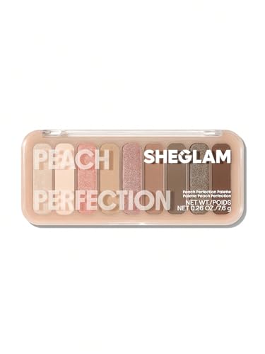 Paleta de Sombras Peach Perfection Sheglam