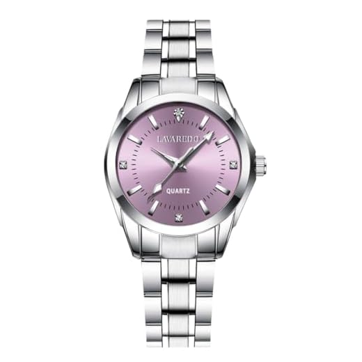 aswan watch Orologio Analogico al Quarzo Donna con Cinturino in Acciaio Inossidabile,Orologio da Donna Classico ed Elegante con Quadrante Decorato con Diamanti,Lancette Luminescenti,Cassa da 29.5MM
