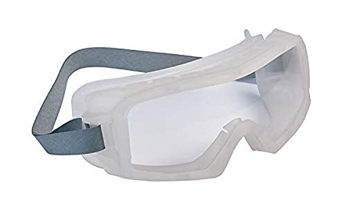 Gafas Coverall para laboratorios e industria con montura TPR ultra confortable