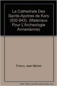 Paperback La Cathedrale Des Saints-Apotres de Kars (930-943) [French] Book