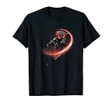 Aquaman Movie Black Manta Attack T-Shirt