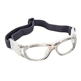 [Protección para los ojos de los niños] Las gafas deportivas para niños de alta calidad tienen una robusta montura de policarbonato que protege de forma óptima los ojos de su hijo.Las lentes intercambiables permiten una fácil limpieza o reemplazo para un uso prolongado.