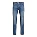 Produktbild JACK & JONES Herren Jeans-Hose - JjiTim JjOriginal Denim Straight-Fit, Farbe:Blau, Jeans/Hosen Neu:33W / 34L