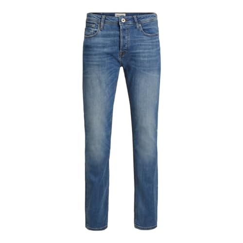 Jack & Jones Heren jeans blauw 195853 | Van Tilburg