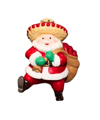 Hallmark Keepsake Ornament Feliz Navidad 1999 QX6999