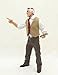 1/12 Scale Miniature Custom Outfit Set for Marvel Legends J Jonah Jameson 6