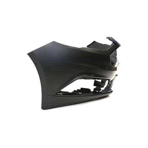 Image of FitParts Compatible with Ford Fusion 2017-2018 Front Bumper Cover | Primed, Without Tow Hook Hole, Sedan, Hybrid, Ready to Paint, OEM HS7Z17D957APTM, FO1000718