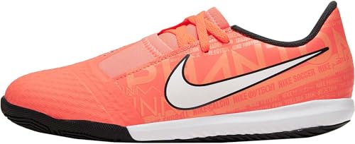 NIKE Future 5.3 Netfit Fg/Ag Jr Herren-Sneaker, Orange/Weiß/Schwarz, 38.5 EU