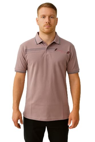 Image of Dollar Pack of 1 Men's Cotton Polo T-Shirt with Classic Collar