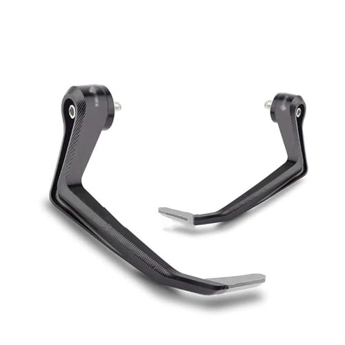 Protection poignée frein moto pour Yamaha R1 R6 en aluminium CNC taillé dans la masse noir