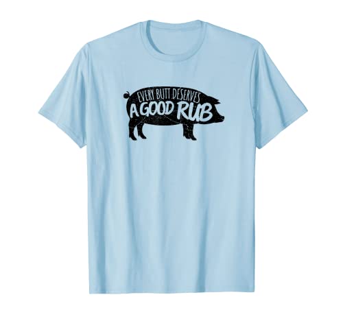 T-shirt vintage avec inscription « Every Butt deserves A Good Rub » T-Shirt