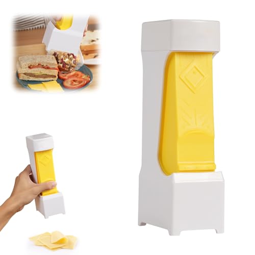 Butter Cutter, 2025 New One Click Stick Butter Cutter Slicer Single Stick, Cheese Splitter with Stainless Steel Blade for Quickly Making Bread, Cakes (1pcs)