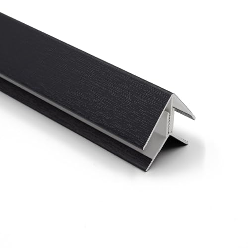 Shiplap Cladding Board 90° Corner Trim (2.5) - Anthracite Grey