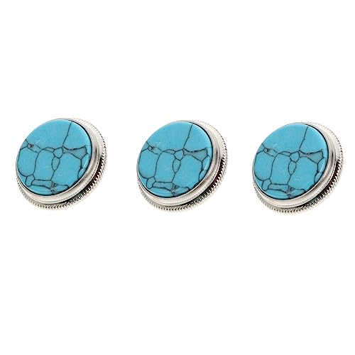 FUNOMOCYA Musical Instrument Trumpet Pad Washer Set 3 Pack Soft Felt Button Piston for Trumpet Repair and Maintenance