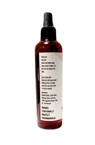 LE SHEA Agua de Rosas e Hibisco en Spray 8.7 oz miniatura 2