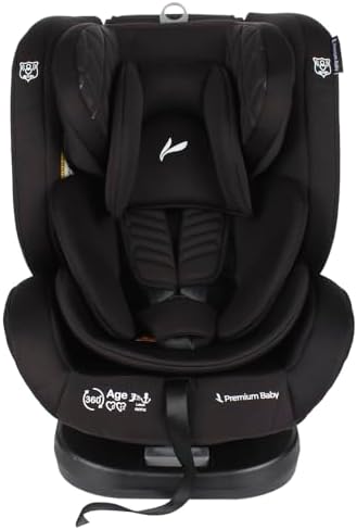 Premium Baby Cadeira de Carro Infantil Safe Tour 360° Preto