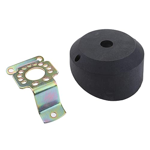 Component Steering Parts Black 20 Degree Angled Bezel for Boat Mechanical Steering System