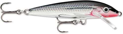 Rapala Original Floater, Balsa Minnow Lure, Topwater and Shallow Hard Bait, Trout Bass and Walleye, 2-3/4", Vampire
