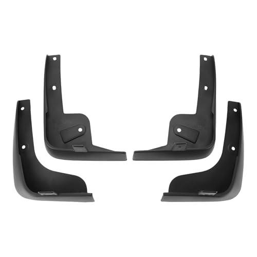 Image of Motoforti Mud Flaps Splash Guards Mud Guards for Nissan Tiida 2005-2010 W /Mount Accessories