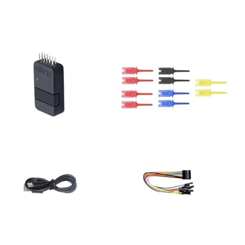 Combo 8 Analizador DAPLink CKLink Debugger Tool con módulo UART negro 2