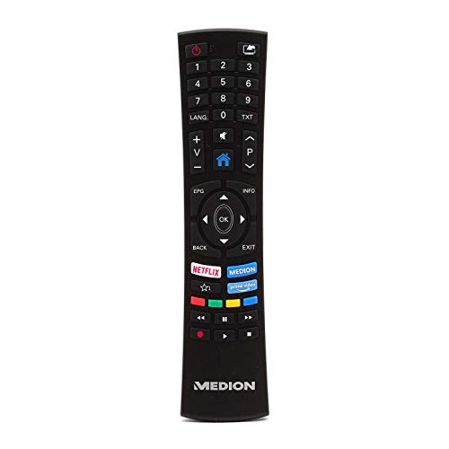 Medion RC1822 40069104 Originalfernbedienung für 2018 2019 LED-Fernseher
