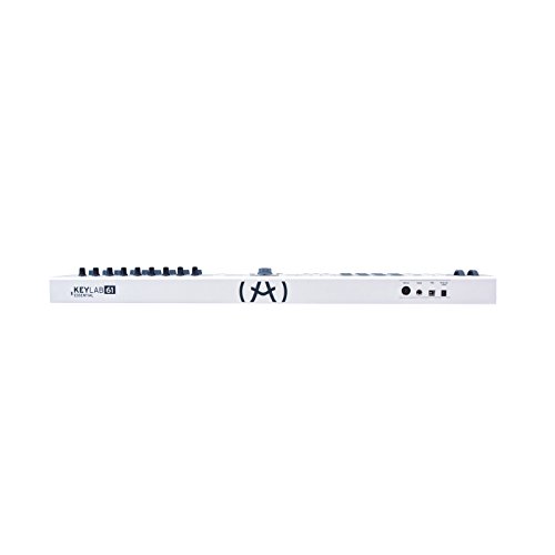 Image of Arturia KeyLab Essential 49 Universal Midi Keyboard Controller - White