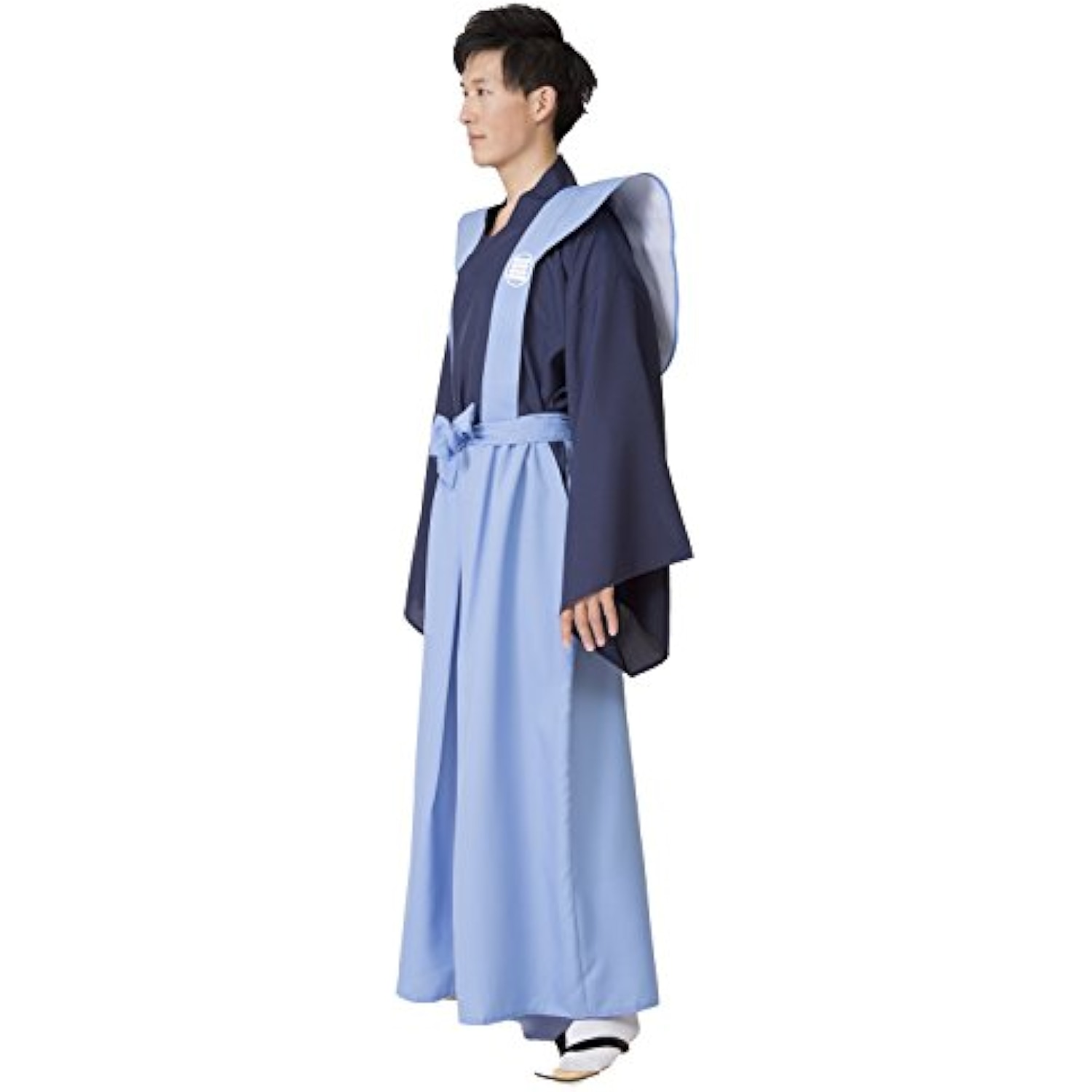 クリアストーン(Clearstone) MENコス コスプレ ハロウィン 奉行人 ユニセックス ブルー 詳細画像4