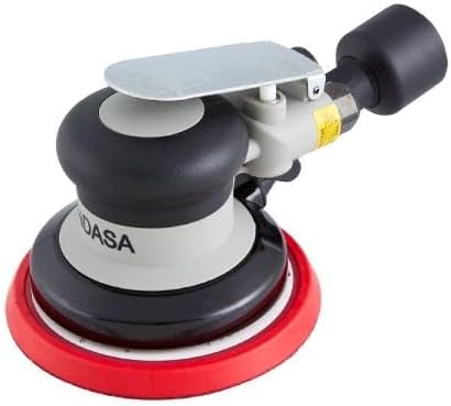 Buy Indasa 5" Dual Action 3/16" (5mm) Orbit Self-Generating Vacuum Sander, 5DAVSAND