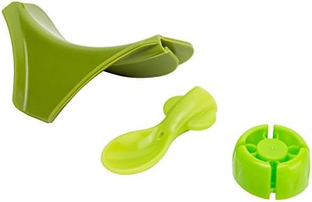 Ebelbo Refillable Spout Food Pouch 10 Pack 6oz BPA and BPS Free