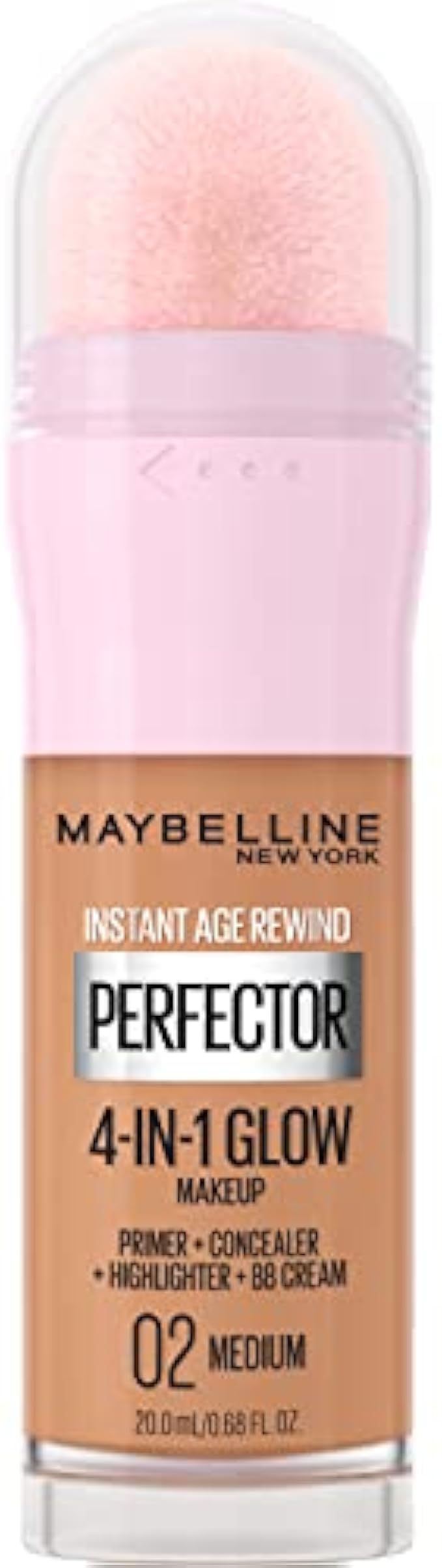 Maybelline New York Instant Age Rewind Instant Perfector 4-In-1 Glow Makeup, Medium