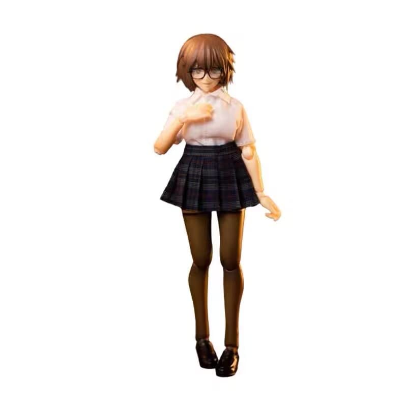 海牛工坊 海牛の野望 1/12 フィギュア 咏美 素体 ヘッド フルセット