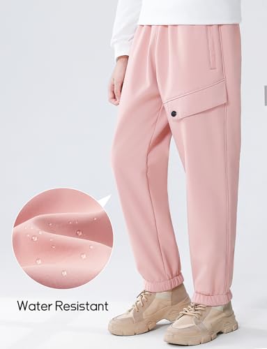 Pantalon softshell doublé pour fille résistant à la neige - 3