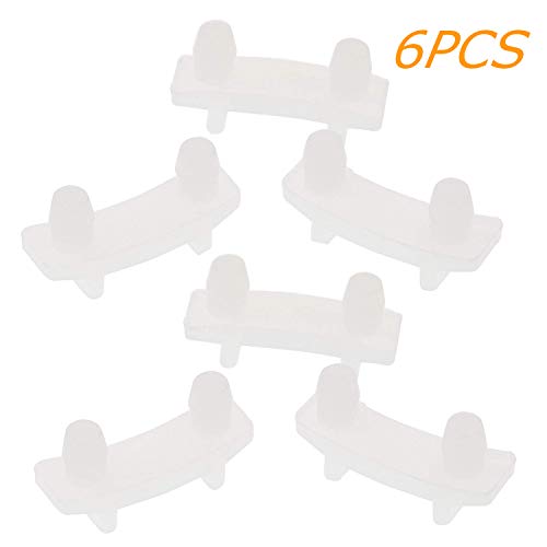 6 PCS Replacement Silicone Bush Shock Pad Spare Parts Accessories for Nutribullet 600W/900W