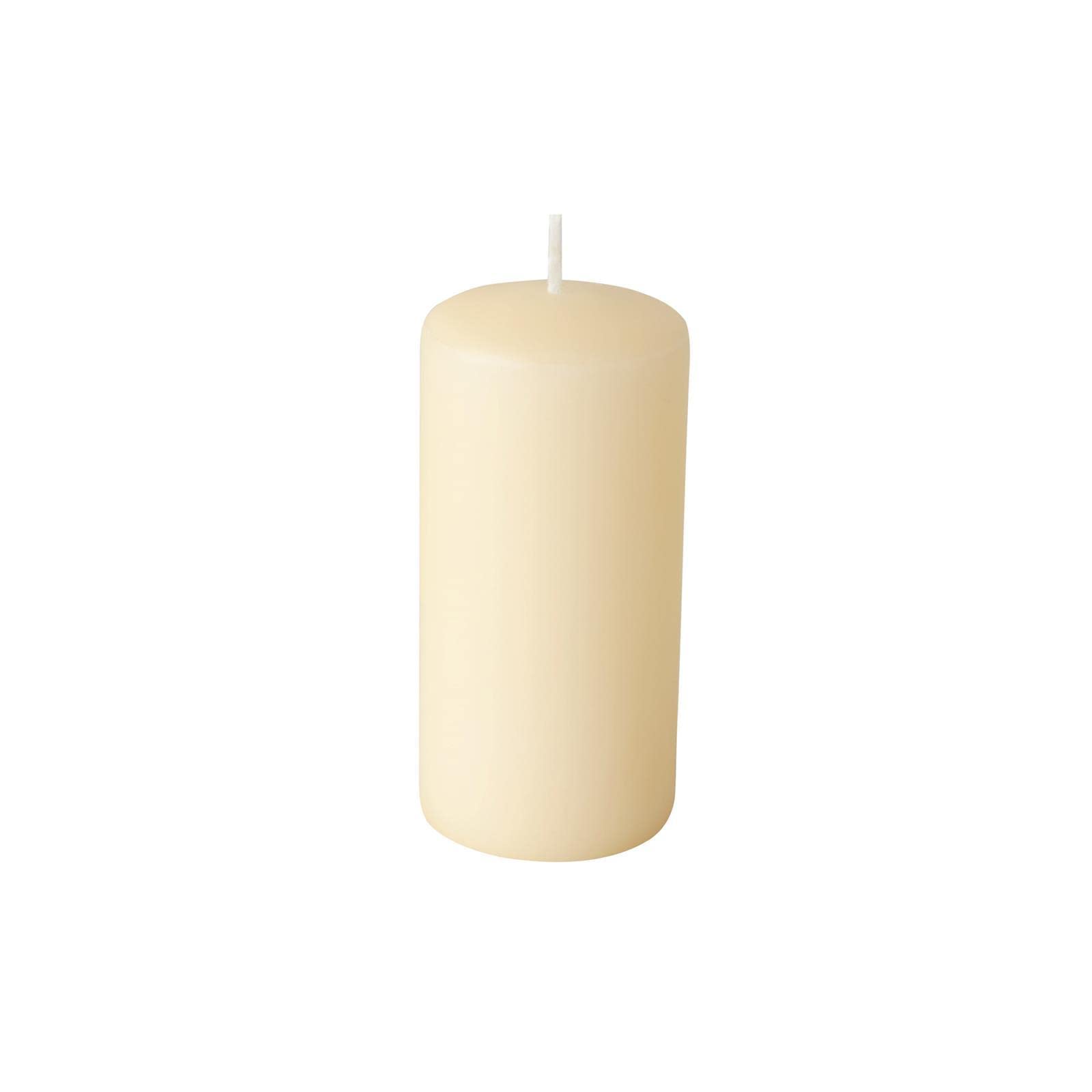 Papstar 17981 Set de diámetro 50 x 100 mm, 8 pcs, crema