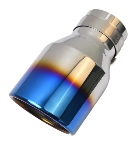 Tuyau d'échappement voiture pour remplacer embout de silencieux rouillé inox 60mm 76mm