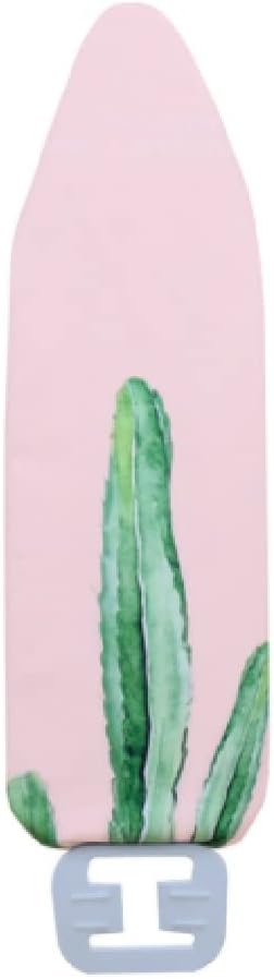 Ironing Board Cover Non-Slip Flat Heat-Resistant Large Digital Printing Household Ironing Board Cover Easy to Install (Size : One Size)