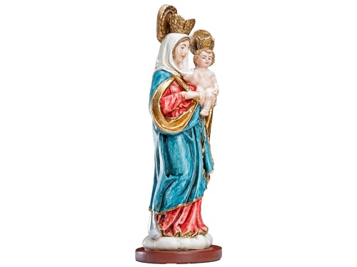 Virgen de Chiquinquira 14 pulgadas miniatura 4