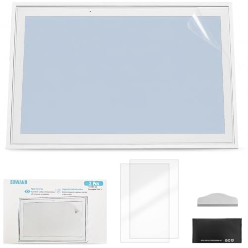 SOWANO 2-Pack Screen Protector for Family Digital Calendar Frame (15inch)