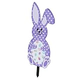 Garten Kaninchen Stecker Dekoration Draußen Schild Figuren Modern Vintage Rasenplatz Hübsch