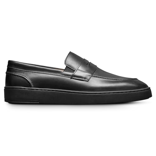 Image of Allen Edmonds Men's Randolph 2.0 Sneaker Black Leather 7 D